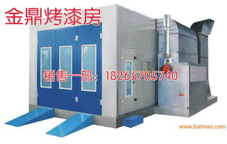 汽车烤漆房大概费用多少